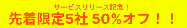 ビジネスモデル診断50% off